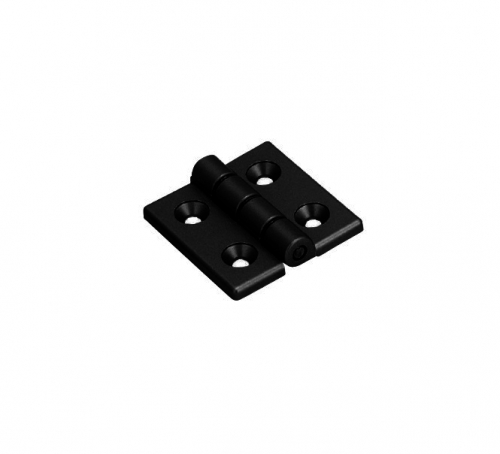 [블랙]경첩 40×35(4구/접시)